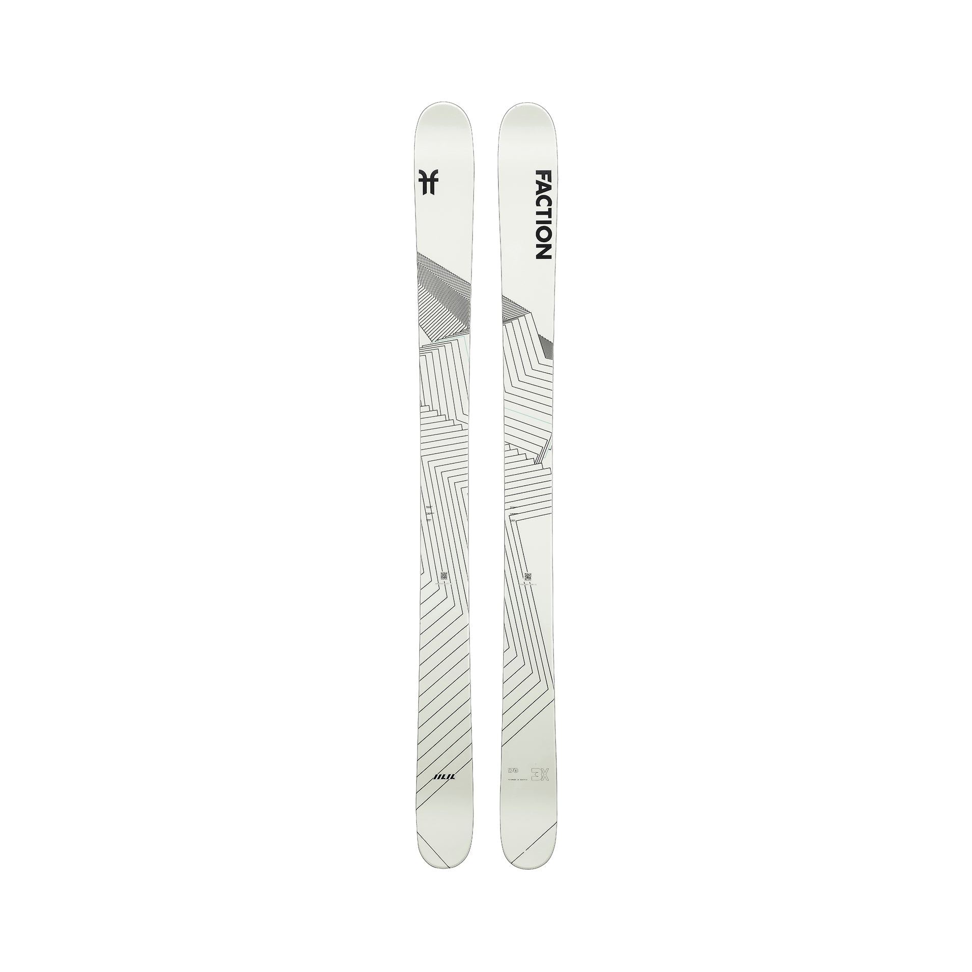 Faction Skis Mana 3X - 2024 Freeride Ski