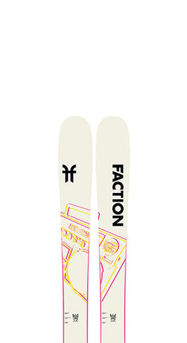Faction Skis Prodigy 0X Grom 2024 Junior Ski