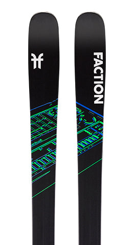 Faction Skis Prodigy 1 - 2024 All-Mountain Twin-Tip Ski