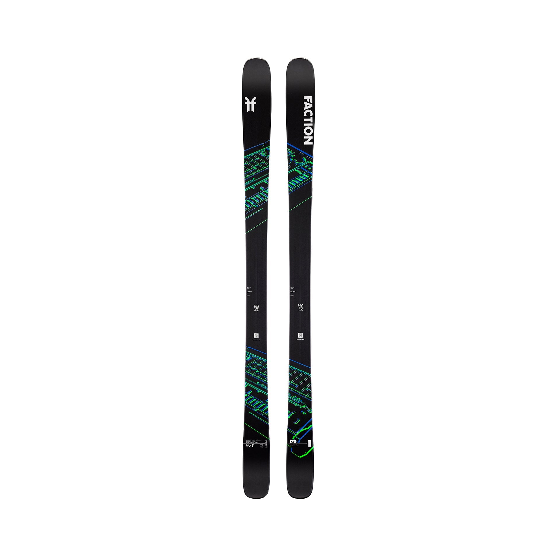 Faction Skis Prodigy 1 - 2024 All-Mountain Twin-Tip Ski