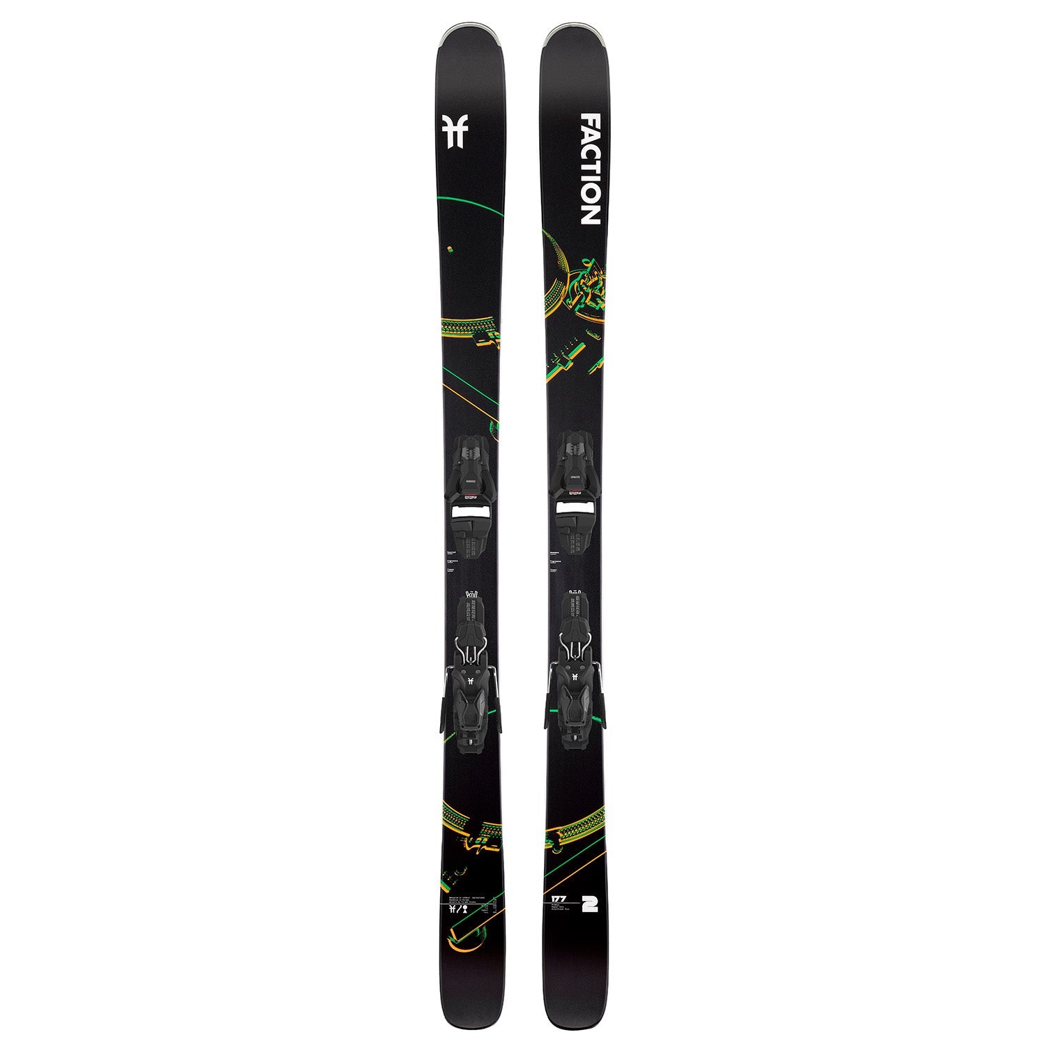 Faction Skis Prodigy 2 + Binding Bundle 2024 Ski Package