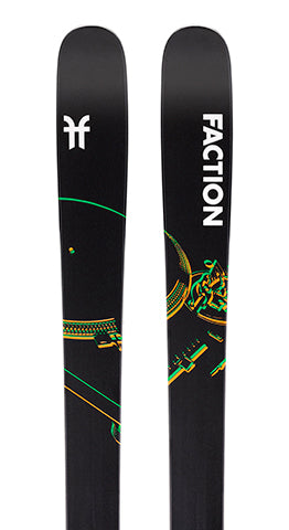 Faction Skis Prodigy 2 - 2024 All-Mountain Twin-Tip Ski