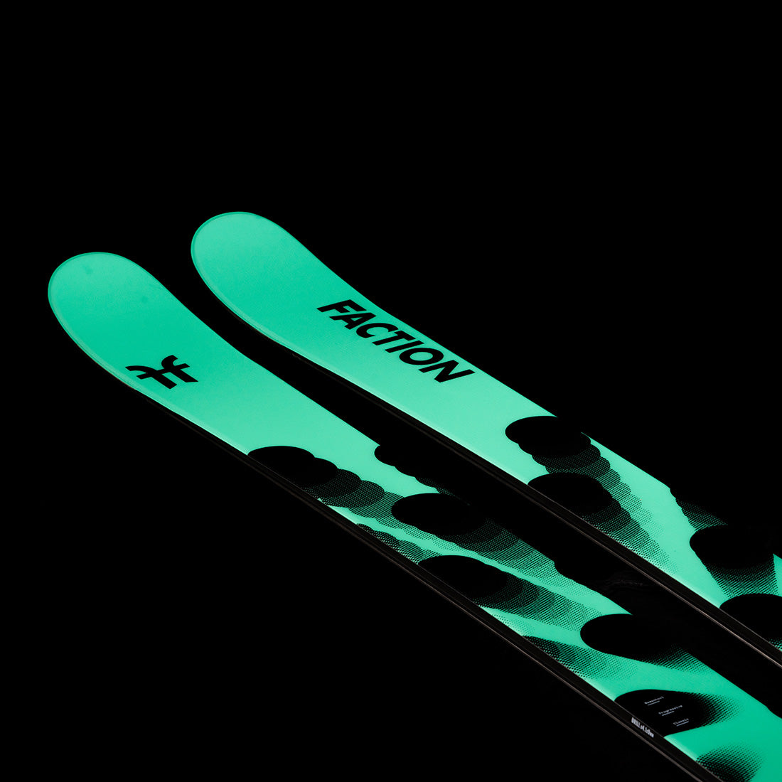 Faction Skis Studio 0X - 2024 Twin-Tip Park Ski