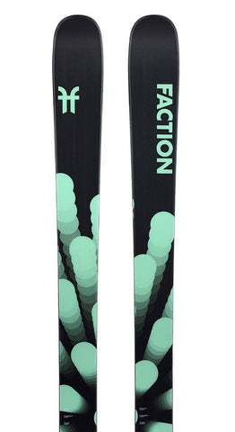 Faction Skis Studio 0 - 2024 Twin-Tip Park Ski